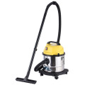 Upright vacuum cleaner for wet and dry use